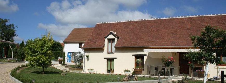 Les Gites De La Chapiniere Chateauvieux  Exterior photo